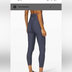 Lululemon Flurry up super high rise legging 28inch